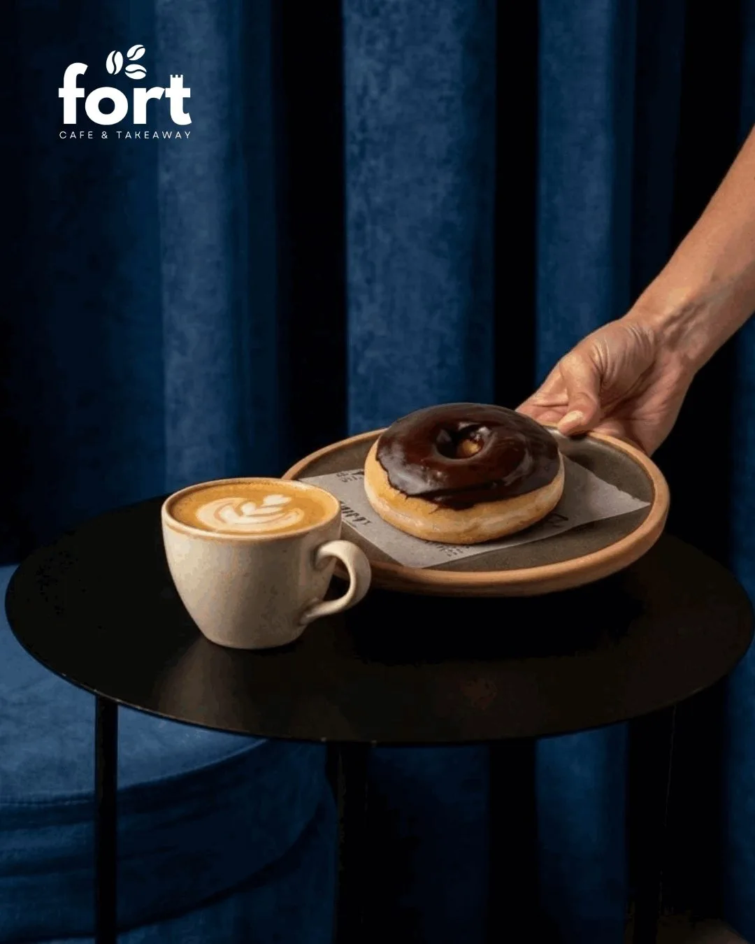 Fort Cafe Social Media Graphic 2 (+340% Reach)